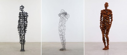 Antony Gormley, Construct, Firmament and Standing