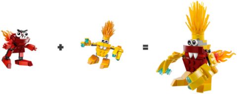 LEGO-Mixels-Mixed-Up
